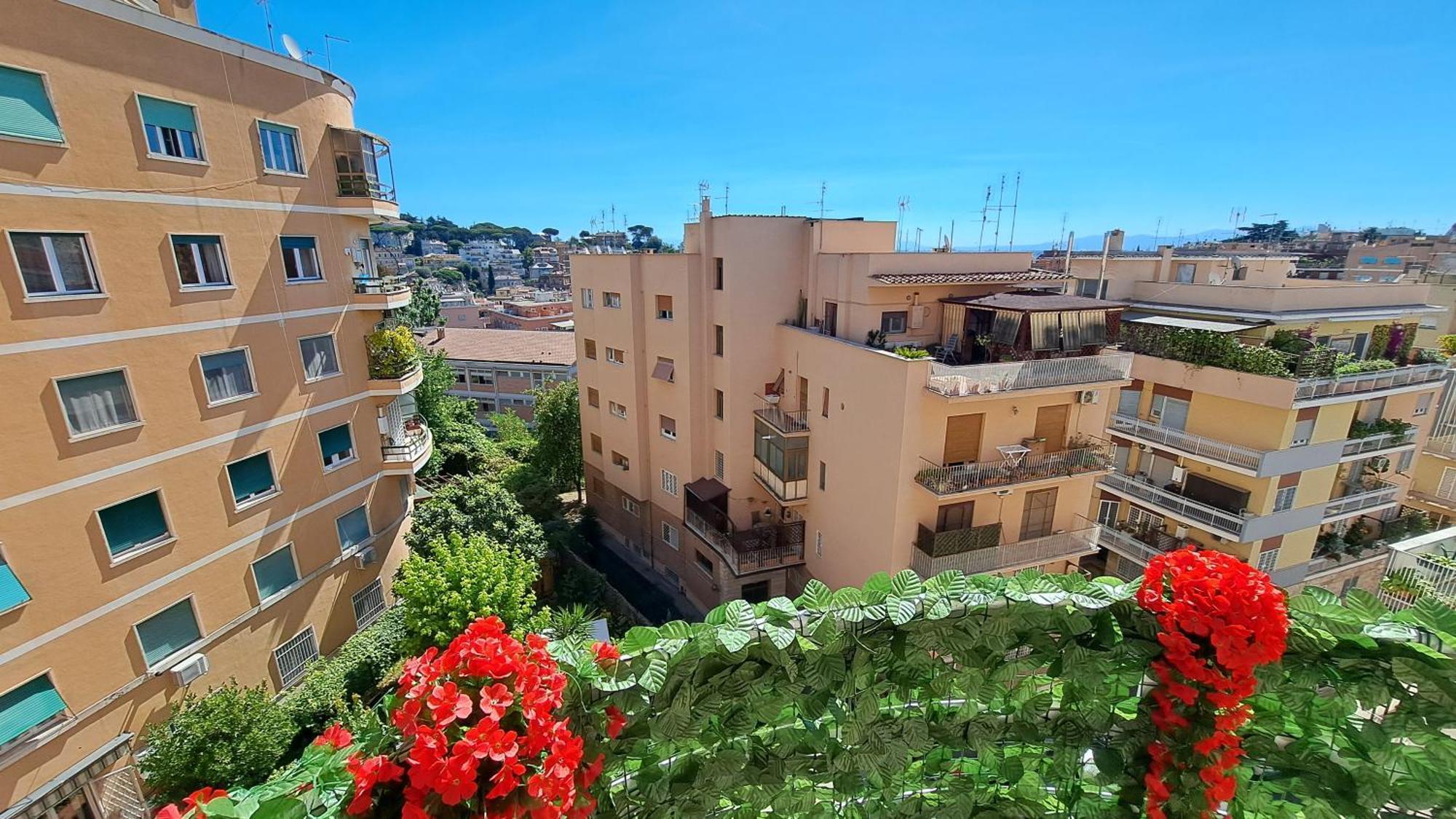 Apartamento Elegante Vaticano Lattanzio Roma