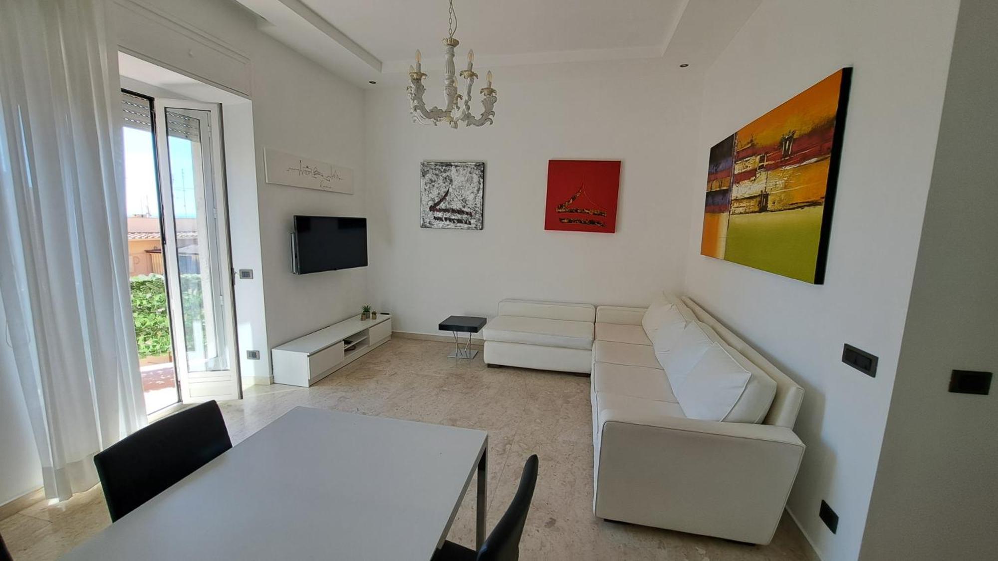 Apartamento Elegante Vaticano Lattanzio