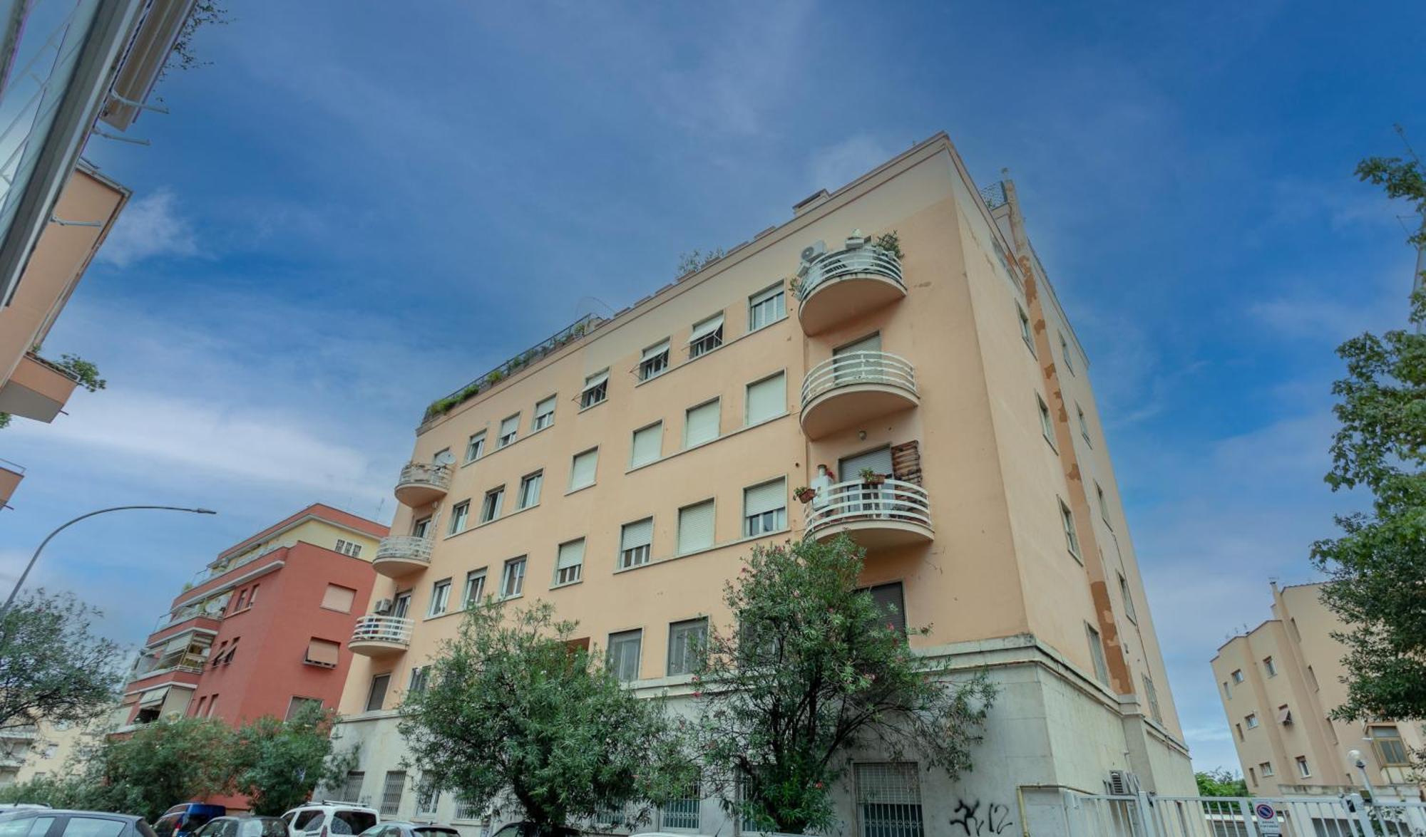 Elegante Vaticano Lattanzio Apartamento *